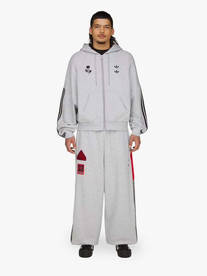 Adidas X Willy Chavarria Cotton Blend Sweatshirt