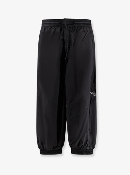 Adidas Y-3 Baggy Nylon Trousers Black