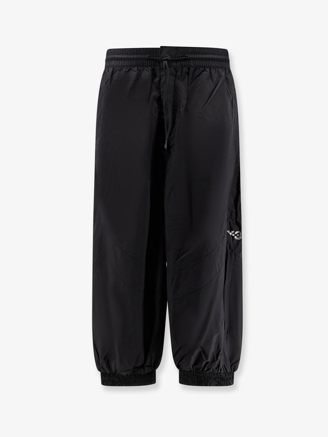 Adidas Y-3 Baggy Nylon Trousers Black