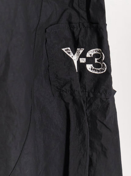Adidas Y-3 Baggy Nylon Trousers