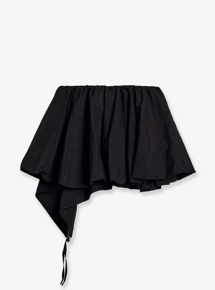 Adidas Y-3 Nylon Skirt With Ionic Logo Bands