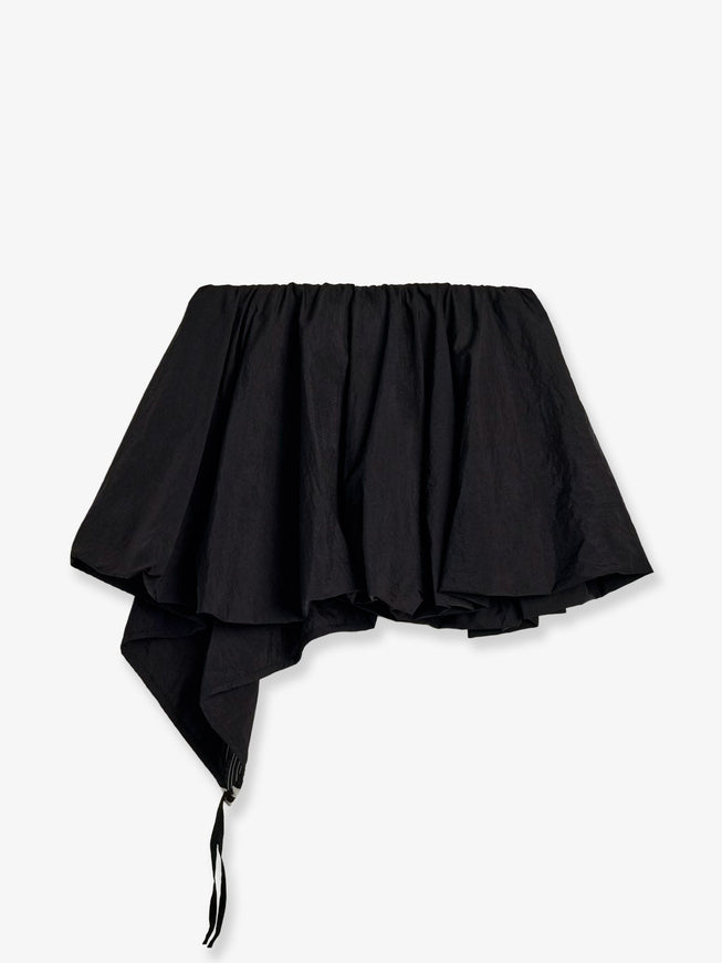 Adidas Y-3 Nylon Skirt With Ionic Logo Bands
