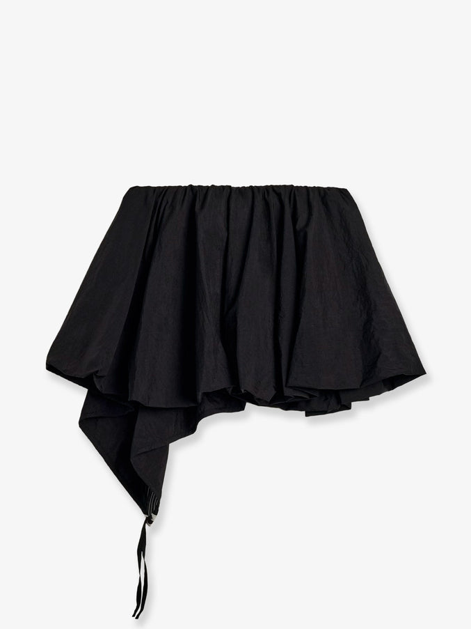 Adidas Y-3 Nylon Skirt With Ionic Logo Bands
