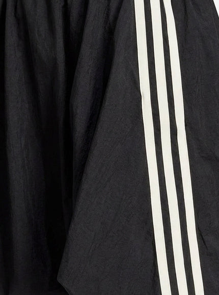 Adidas Y-3 Nylon Skirt With Ionic Logo Bands
