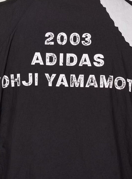 Adidas Y-3 Water-Repellent Nylon Jacket With Front Logo