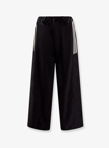 Adidas Y-3 Su Bball Recycled Polyester Trousers Black