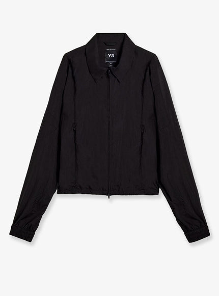 Adidas Y-3 Nylon Jacket Black