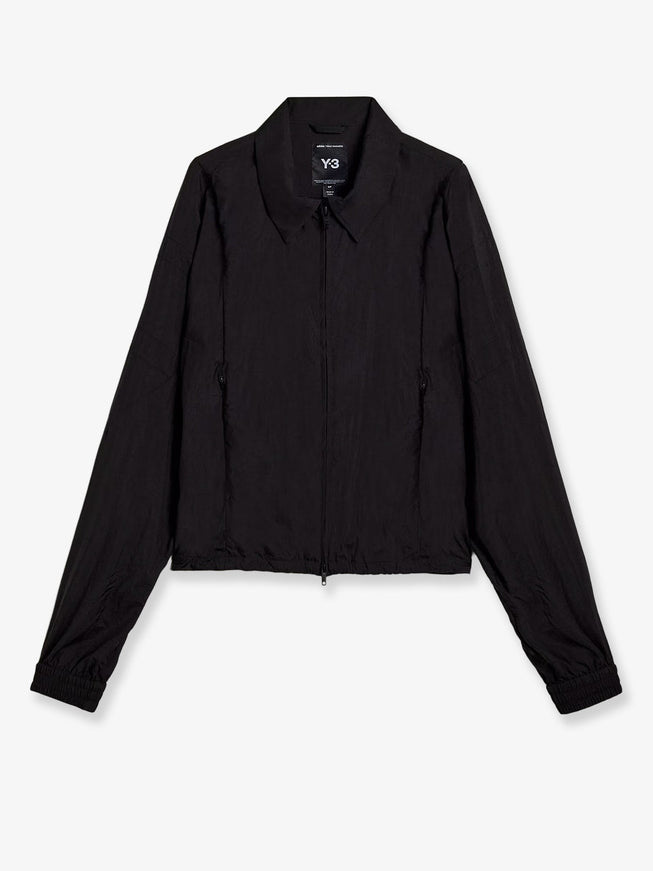 Adidas Y-3 Nylon Jacket Black