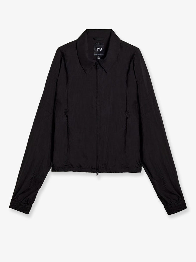 Adidas Y-3 Nylon Jacket Black