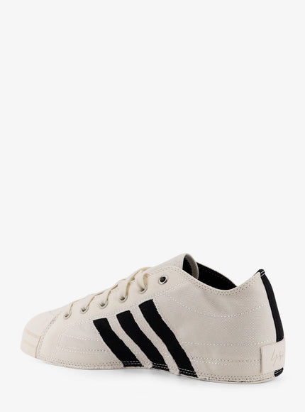 Adidas Y-3 Canvas Sneakers With Logo On The Side