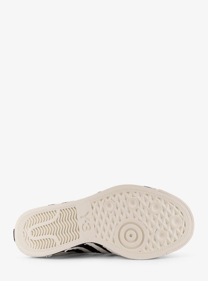 Adidas Y-3 Canvas Sneakers With Logo On The Side