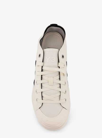 Adidas Y-3 Canvas Sneakers With Logo On The Side