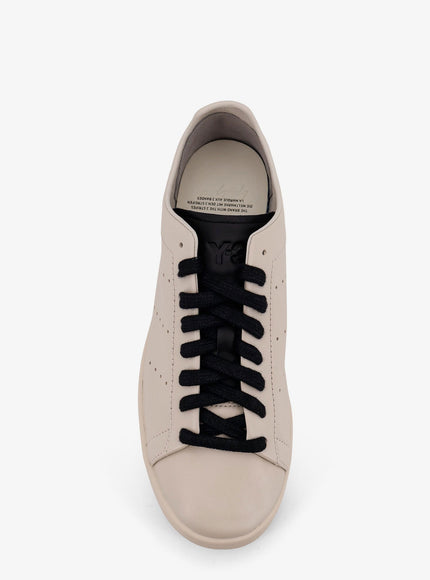 Adidas Y-3 Y-3 Stan Smith Leather Sneakers