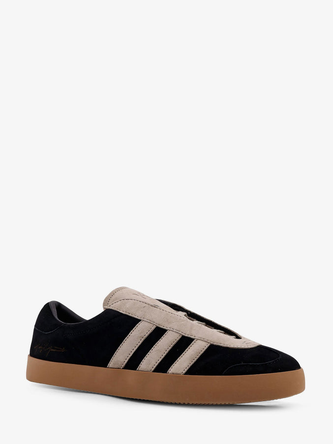 Adidas Y-3 Y-3 Gazelle Suede Sneakers With Engraved Logo On The Side