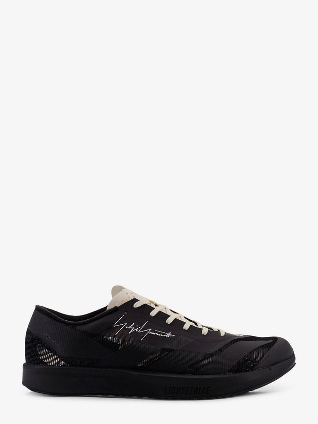 Adidas Y-3 Y-3 Adizero Mesh And Rubber Sneakers Black