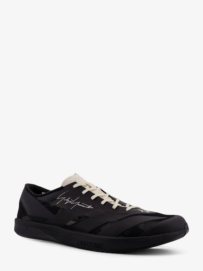 Adidas Y-3 Y-3 Adizero Mesh And Rubber Sneakers