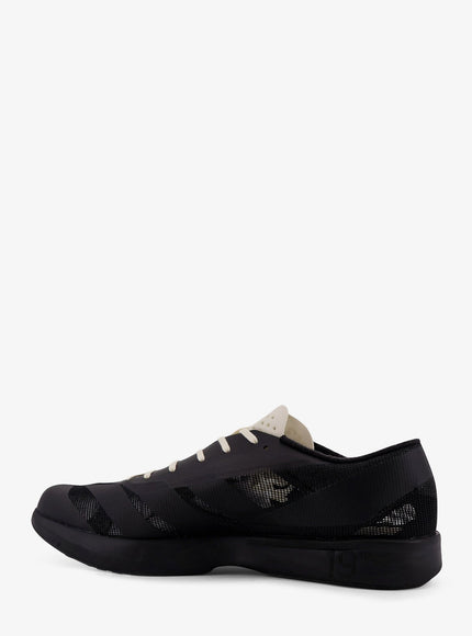 Adidas Y-3 Y-3 Adizero Mesh And Rubber Sneakers
