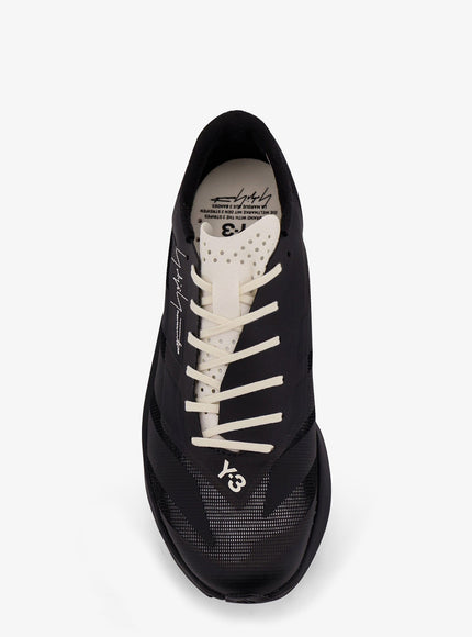 Adidas Y-3 Y-3 Adizero Mesh And Rubber Sneakers