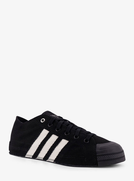 Adidas Y-3 Canvas Sneakers With Logo On The Ide