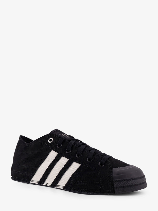 Adidas Y-3 Canvas Sneakers With Logo On The Ide