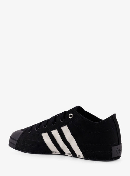 Adidas Y-3 Canvas Sneakers With Logo On The Ide