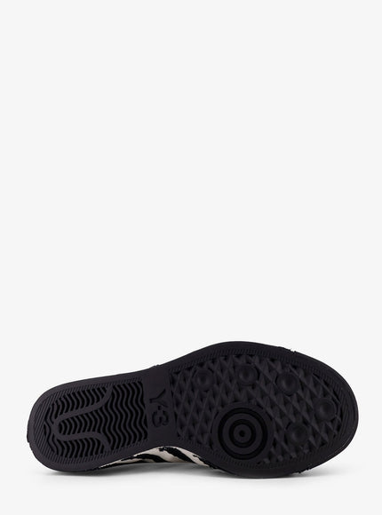 Adidas Y-3 Canvas Sneakers With Logo On The Ide