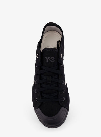 Adidas Y-3 Canvas Sneakers With Logo On The Ide