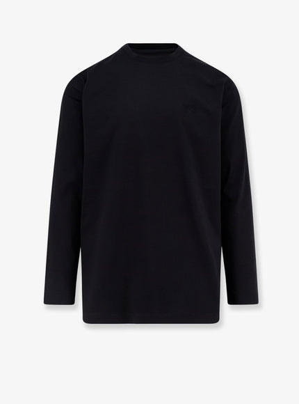 Adidas Y-3 Cotton T-Shirt Black