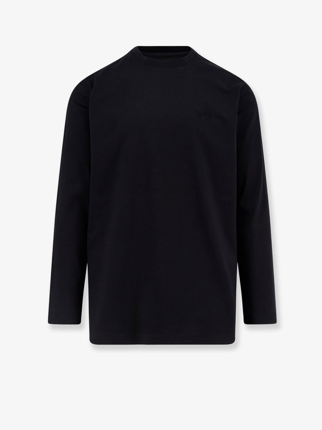 Adidas Y-3 Cotton T-Shirt Black