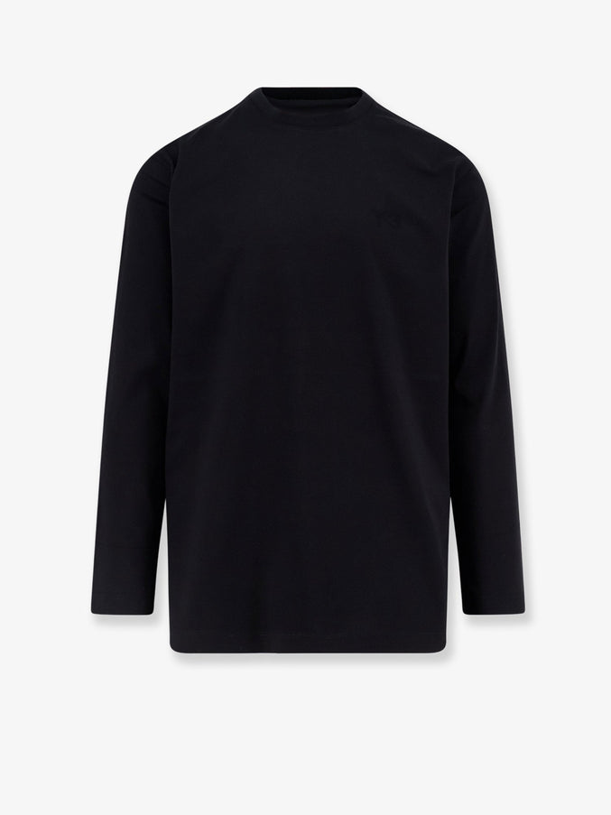 Adidas Y-3 Cotton T-Shirt Black