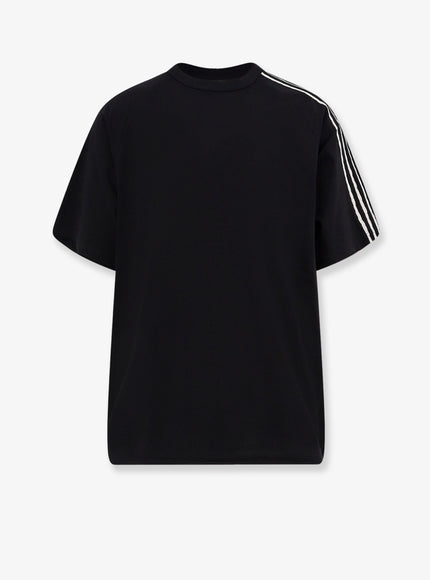 Adidas Y-3 Re 3S Ss Cotton T-Shirt Black