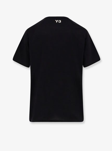 Adidas Y-3 Re 3S Ss Cotton T-Shirt