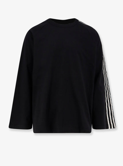 Adidas Y-3 Cotton T-Shirt Black