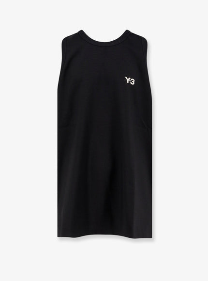 Adidas Y-3 Recycled Polyester Top Black