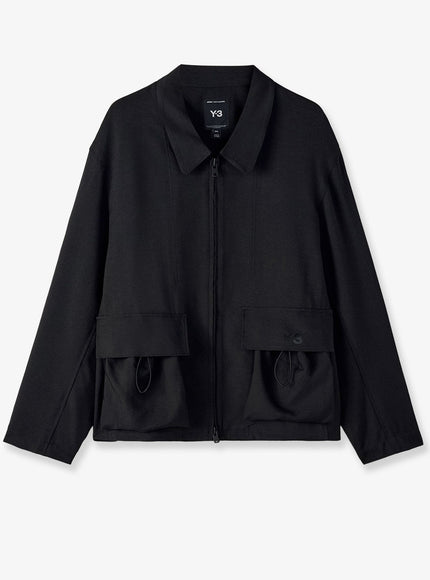 Adidas Y-3 Nylon Jacket Black