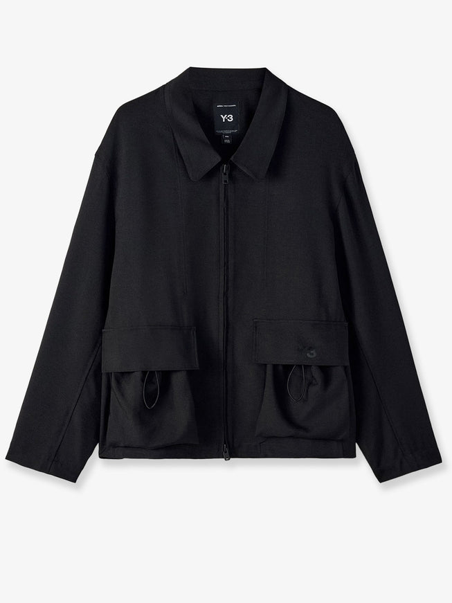 Adidas Y-3 Nylon Jacket Black
