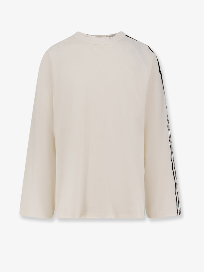 Adidas Y-3 Re 3S Ls Cotton Sweater Beige