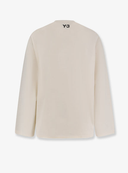 Adidas Y-3 Re 3S Ls Cotton Sweater
