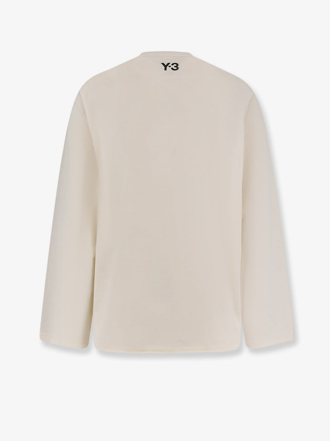 Adidas Y-3 Re 3S Ls Cotton Sweater