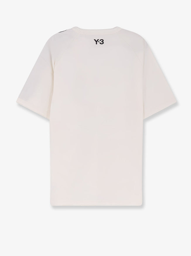 Adidas Y-3 Cotton T-Shirt