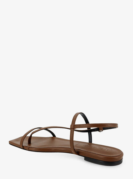 Aeyde Ella Flat Leather Sandals