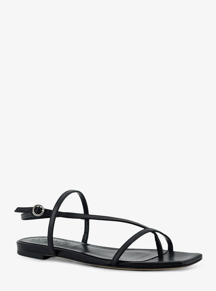 Aeyde Ella Flat Leather Sandals