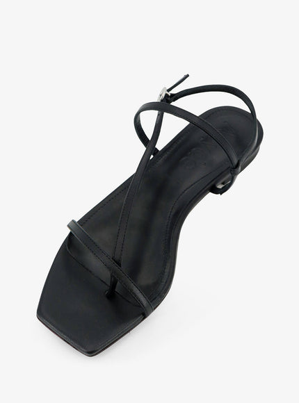 Aeyde Ella Flat Leather Sandals