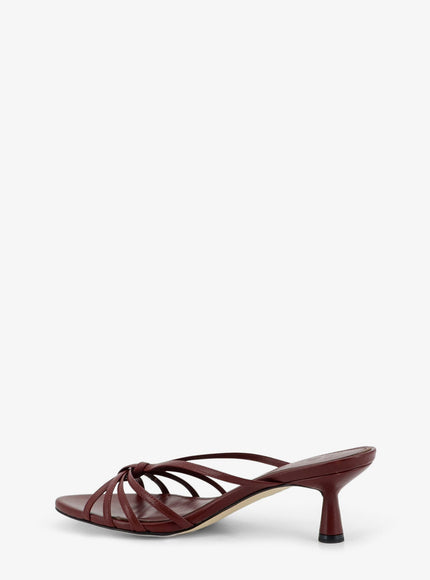 Aeyde Abby Leather Sandals