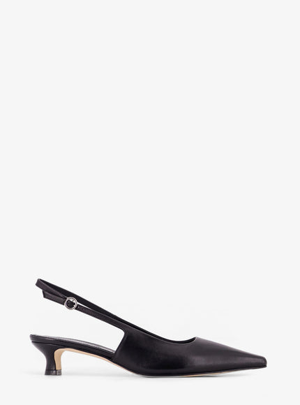 Aeyde Catrina Leather Pumps Black