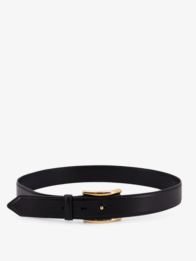 Alaia Leather Belt Noir