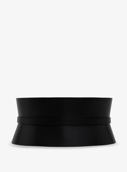 Leather Bustier Belt