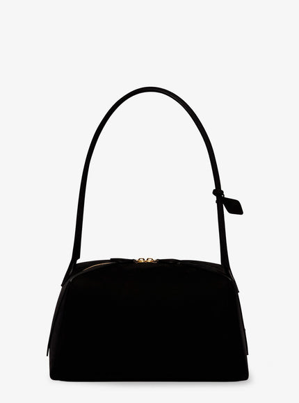 Alaia Nabuck Le Bouledogue Shoulder Bag