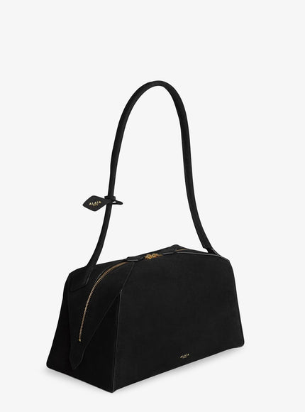 Alaia Nabuck Le Bouledogue Shoulder Bag