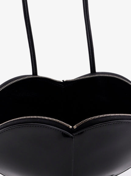 Alaia Le Coeur Patent Leather Crossbody Bag